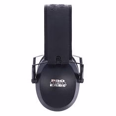 Ultra Gel Black 22 - Passive Hearing Protection